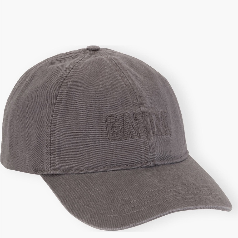 Ganni frost Baseball Cap